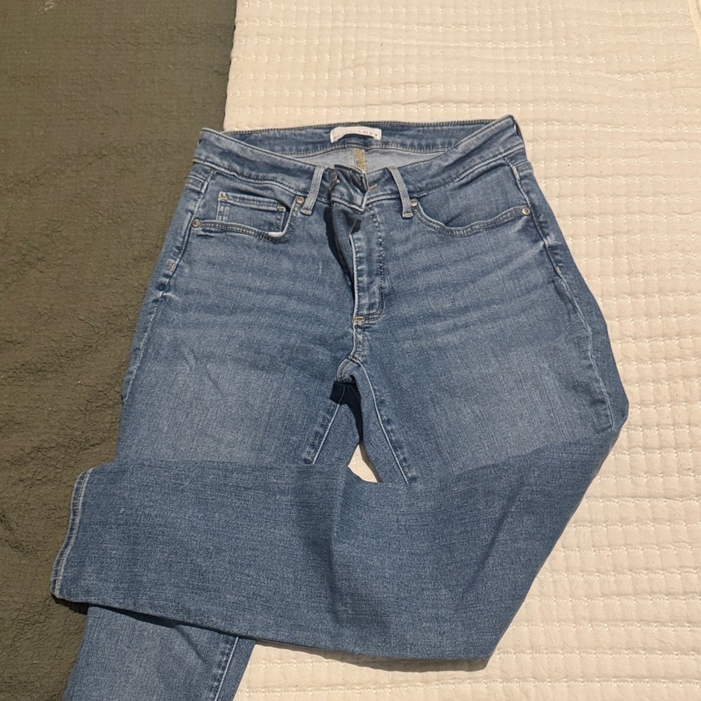 LOFT Women's Light Blue Skinny Jeans